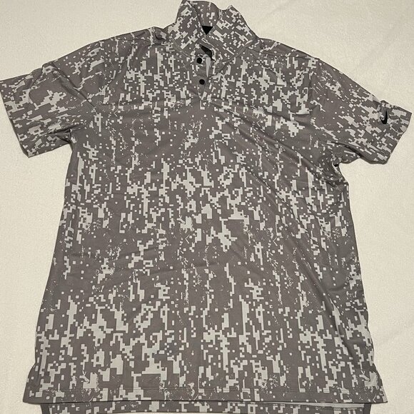 nike dri-fit vapor dust/black medium - gray camo - Picture 1 of 3